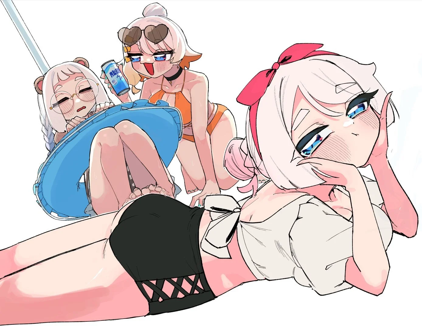 Osananajimi wo Erabenai!: Karin's Thickness image 13
