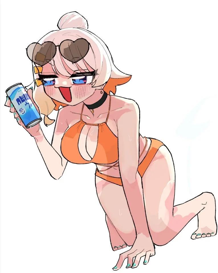 Osananajimi wo Erabenai!: Karin's Thickness image 14