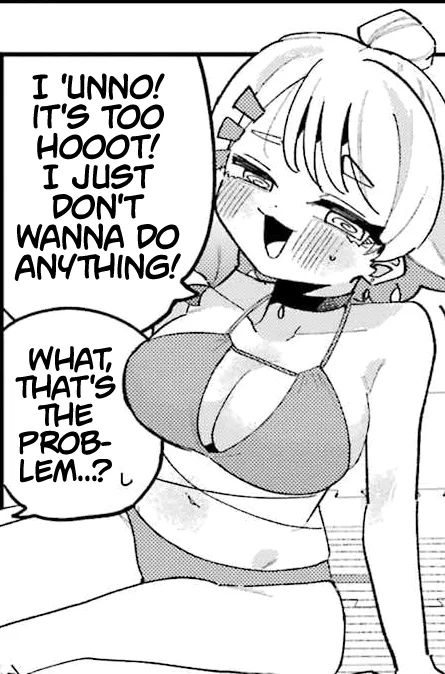 Osananajimi wo Erabenai!: Karin's Thickness image 16