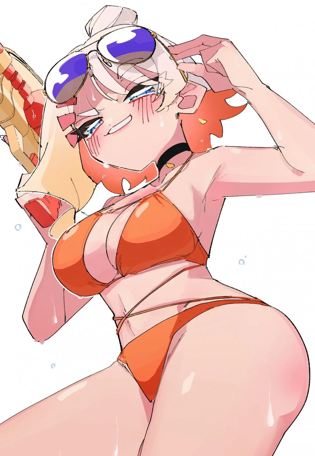 Osananajimi wo Erabenai!: Karin's Thickness image 18