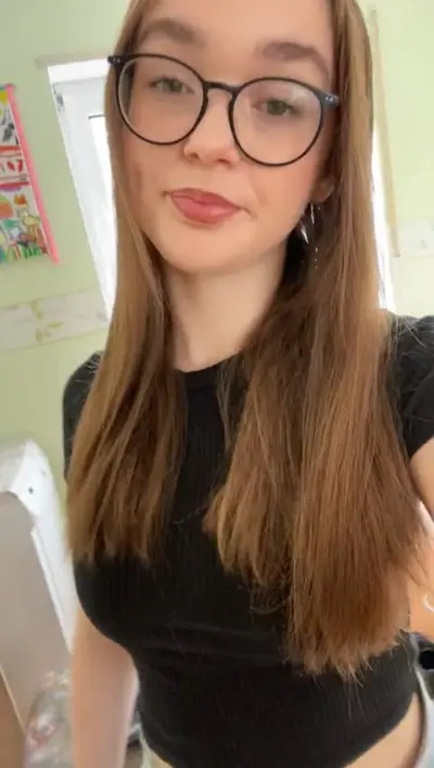 Deepfake of teen with glassess (please dont ask again for glasses) cover image
