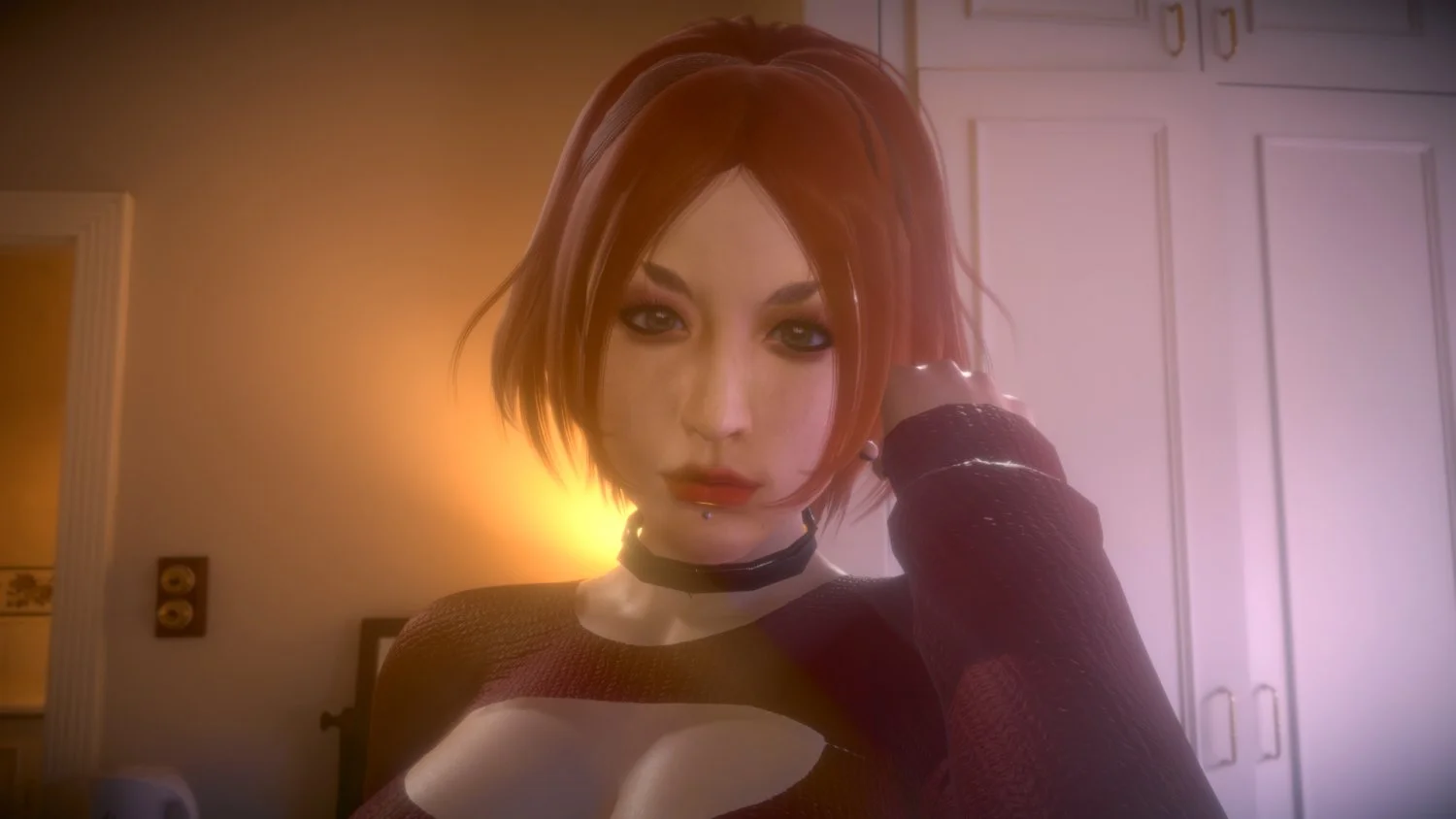 Peach - tough love for a redhead image 2