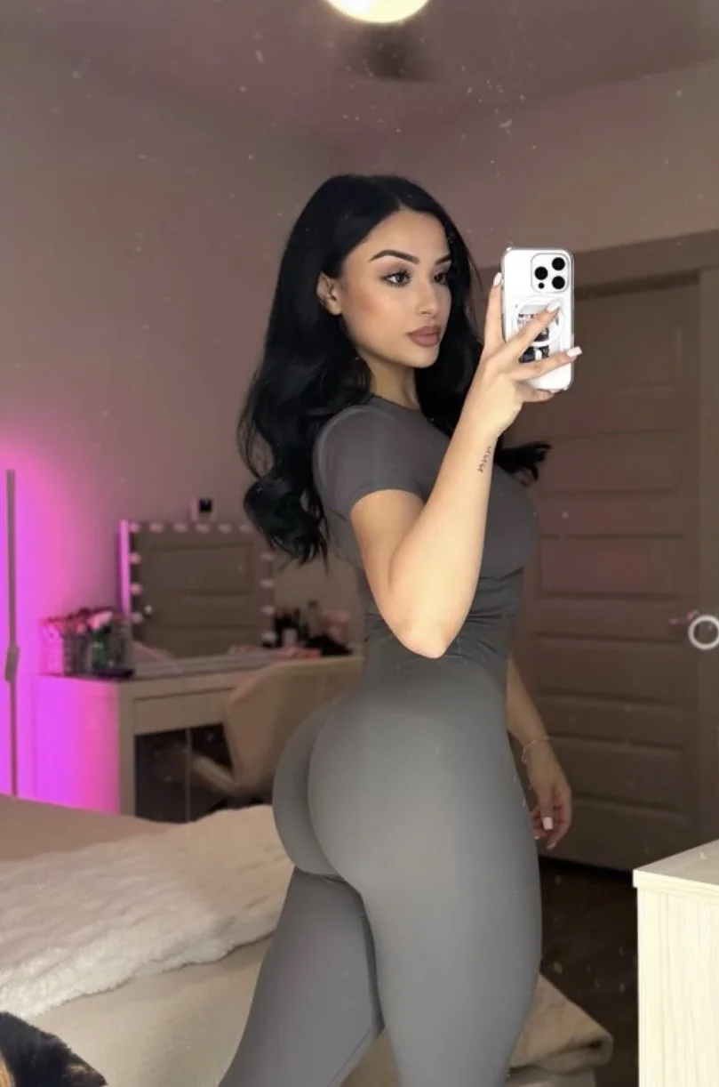 My sisters thick irl latina friend loves teasing her body for strangers on the internet image 15