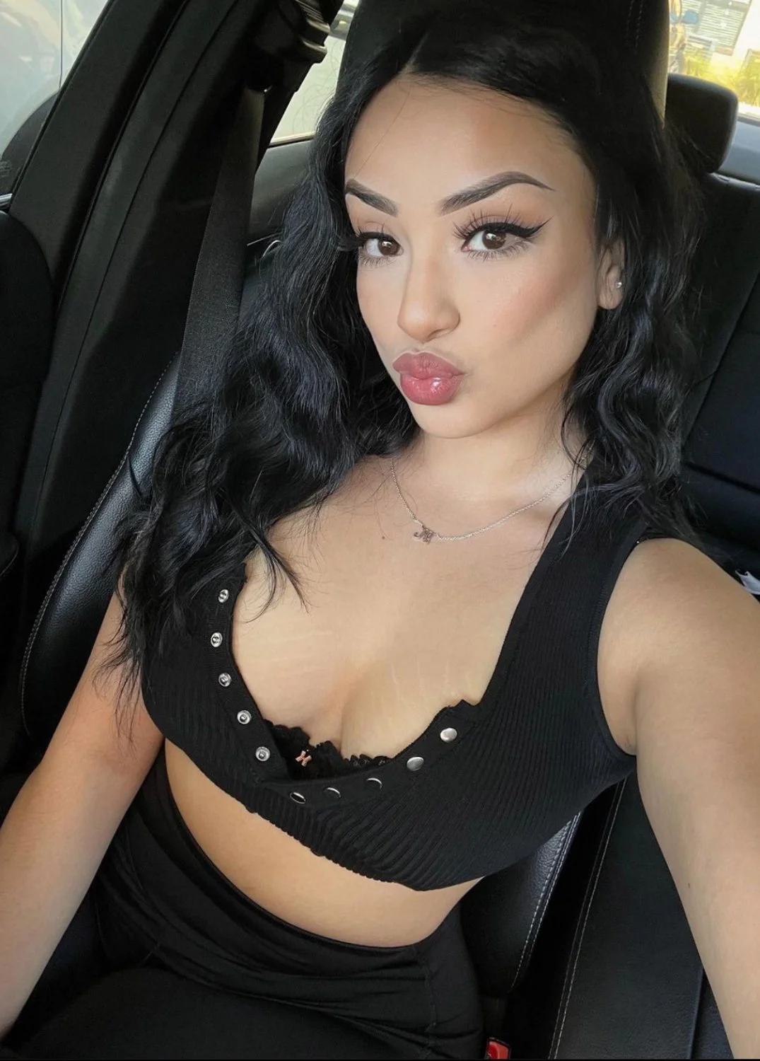 My sisters thick irl latina friend loves teasing her body for strangers on the internet image 47