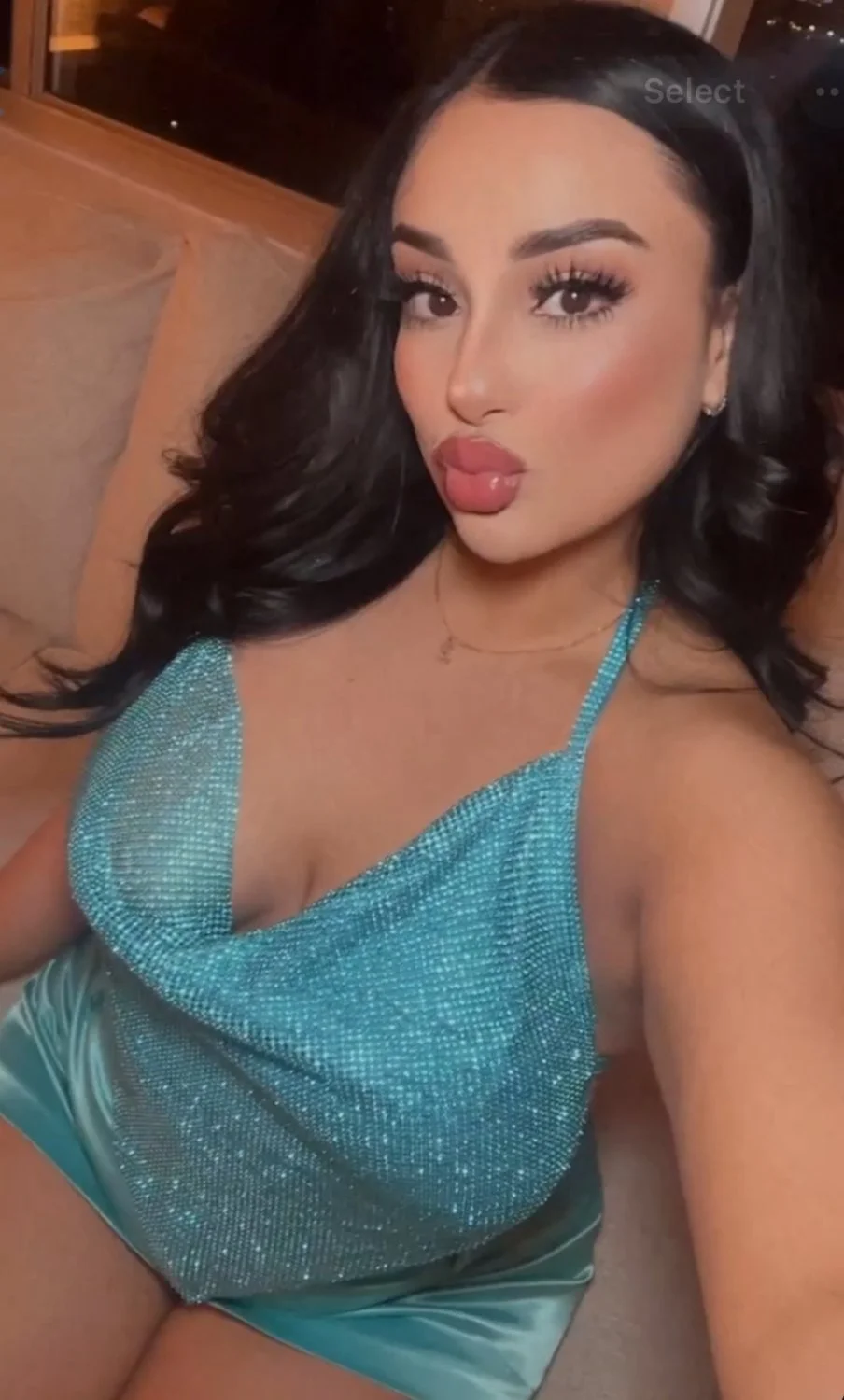 My sisters thick irl latina friend loves teasing her body for strangers on the internet image 50
