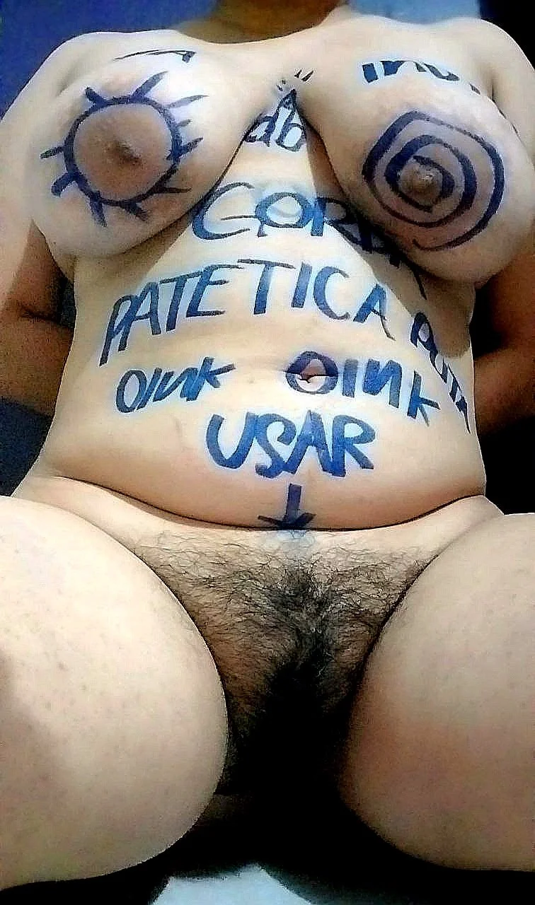 Soy puta cerda traga semen image 4