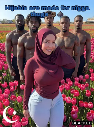 Hijabis are made for bbc thugs bnwo cover image