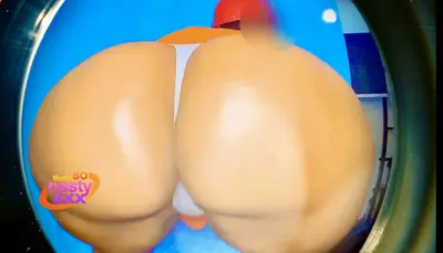 Female construction worker twerks for her coworker 🔥 cover image