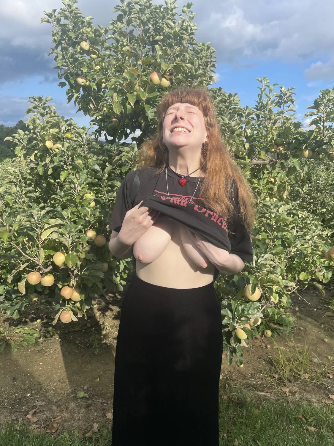 Irl goth redhead slut stolen my eyes only snaps part 1 image 32