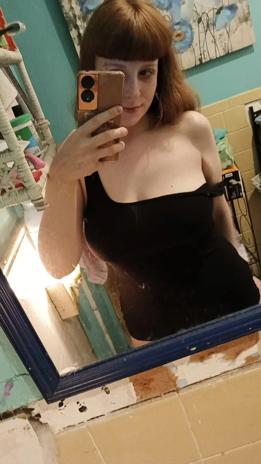 Irl goth redhead slut stolen my eyes only snaps part 1 image 7