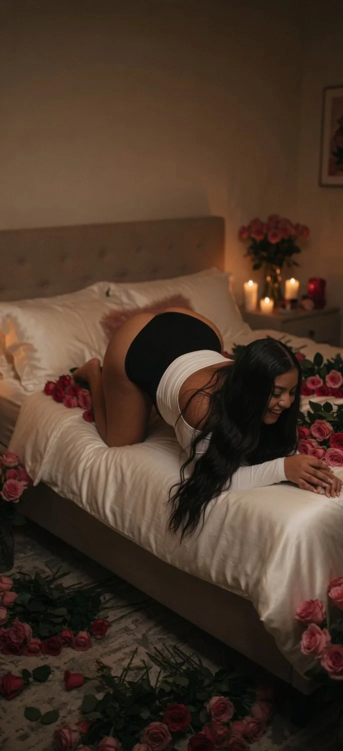 Sexy Latina and her bestie want to share a BBC together image 2