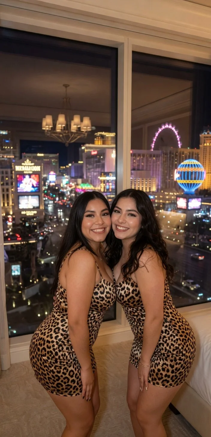 Sexy Latina and her bestie want to share a BBC together image 3