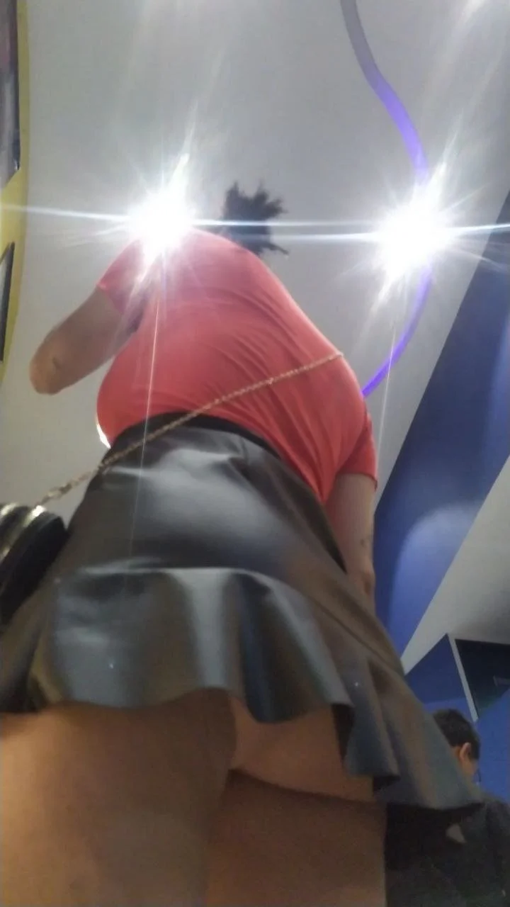 Flagra da gostosa no Cinema shopping Itaquera (recebido DM) image 9