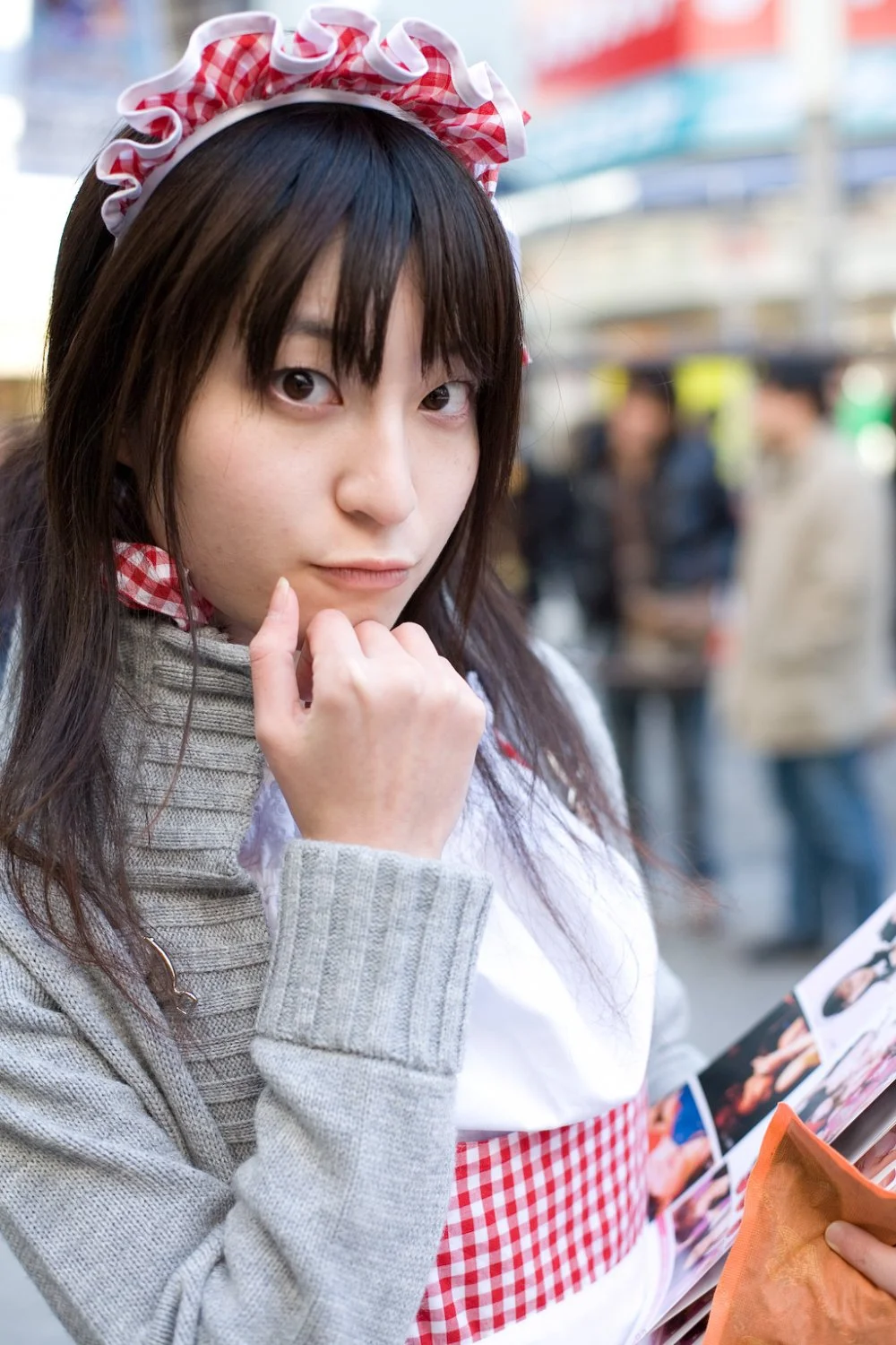 Japanese amateur cosplay girl Makoto 6-6 image 34