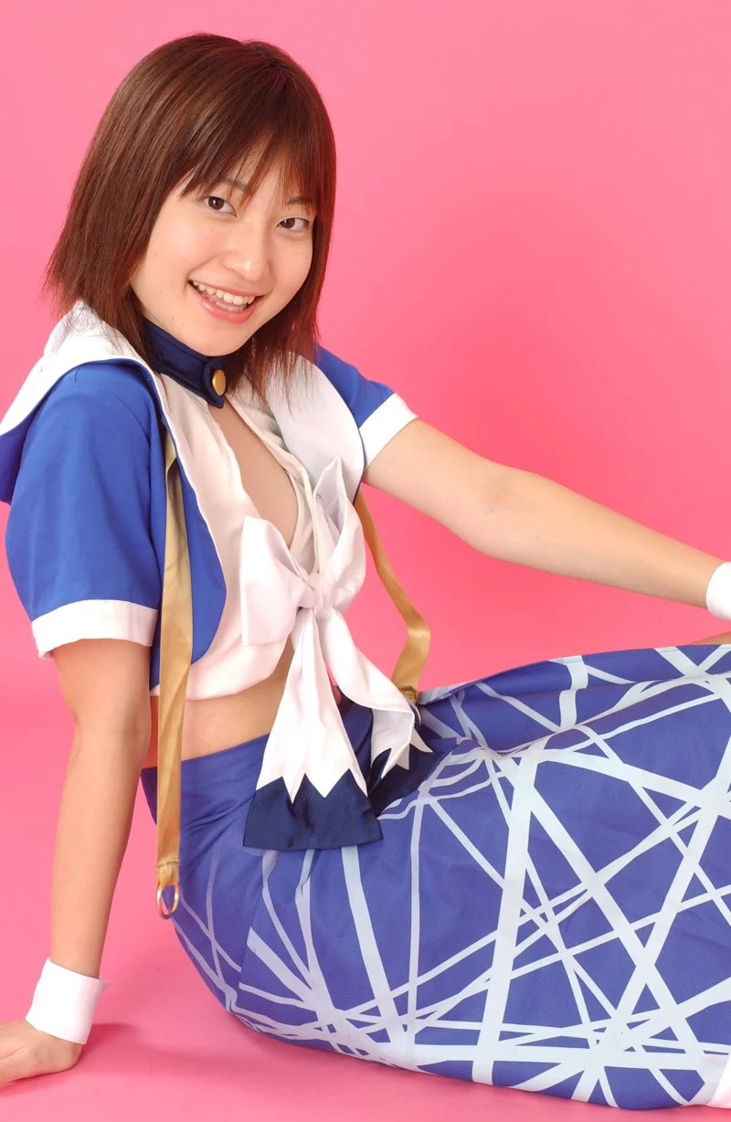 Japanese amateur cosplay girl Makoto 6-6 image 39