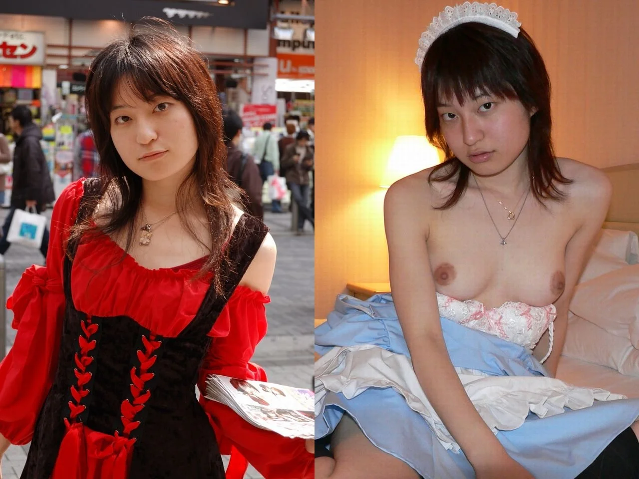 Japanese amateur cosplay girl Makoto 6-6 image 50