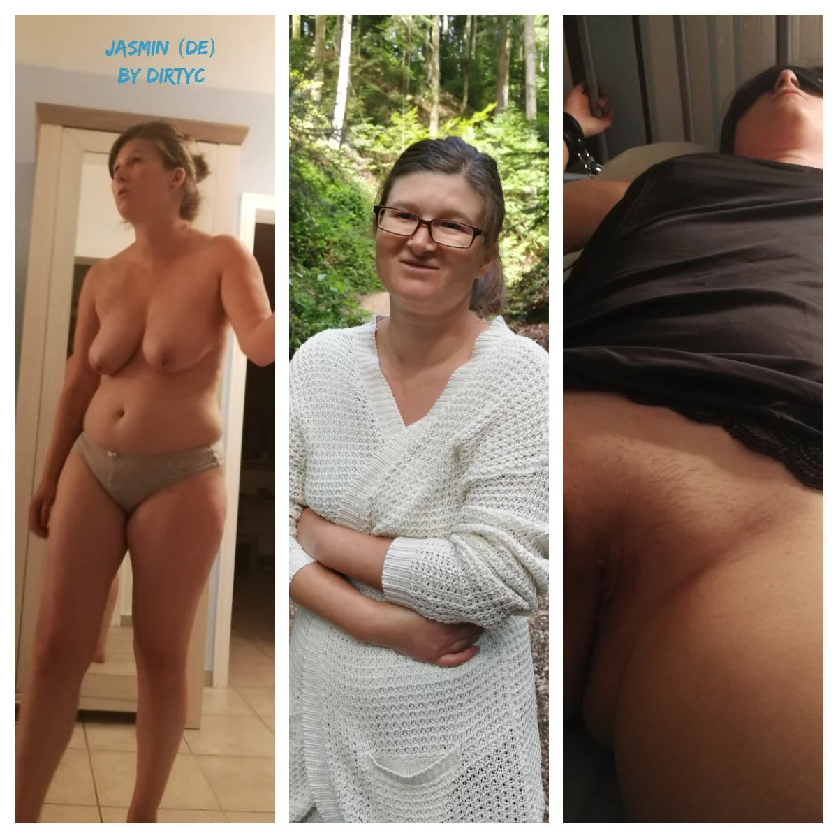German slut Jasmin image 2