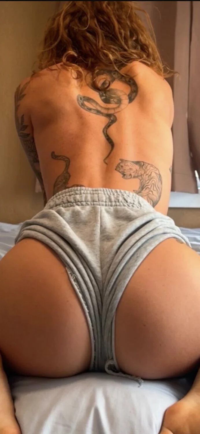Tattoed redhead image 11