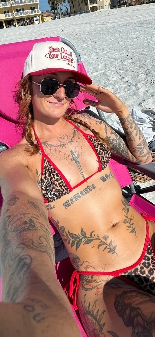 Tattoed redhead image 19