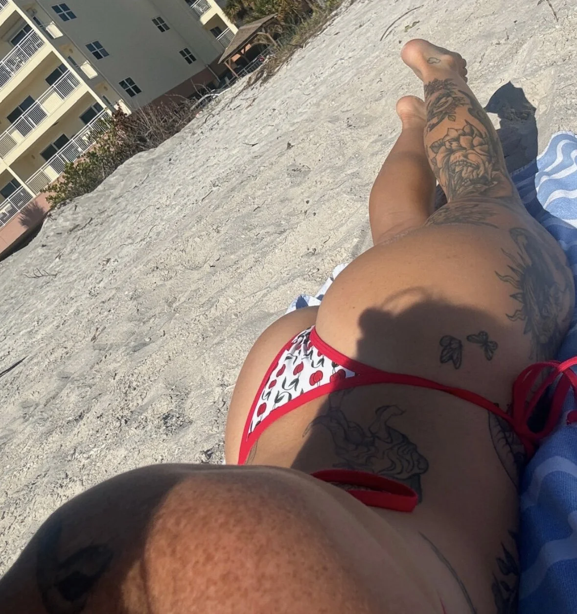 Tattoed redhead image 21