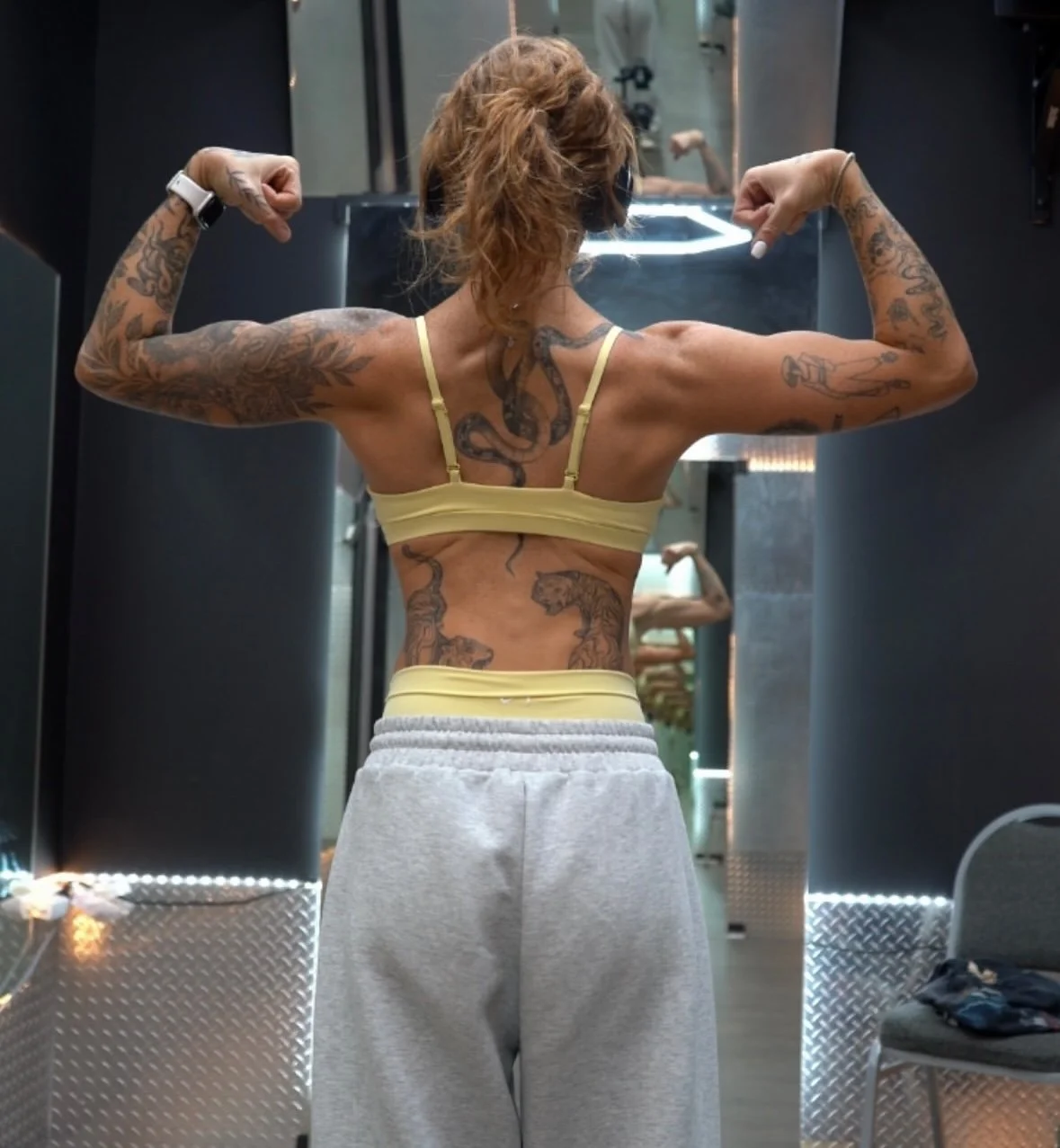 Tattoed redhead image 22