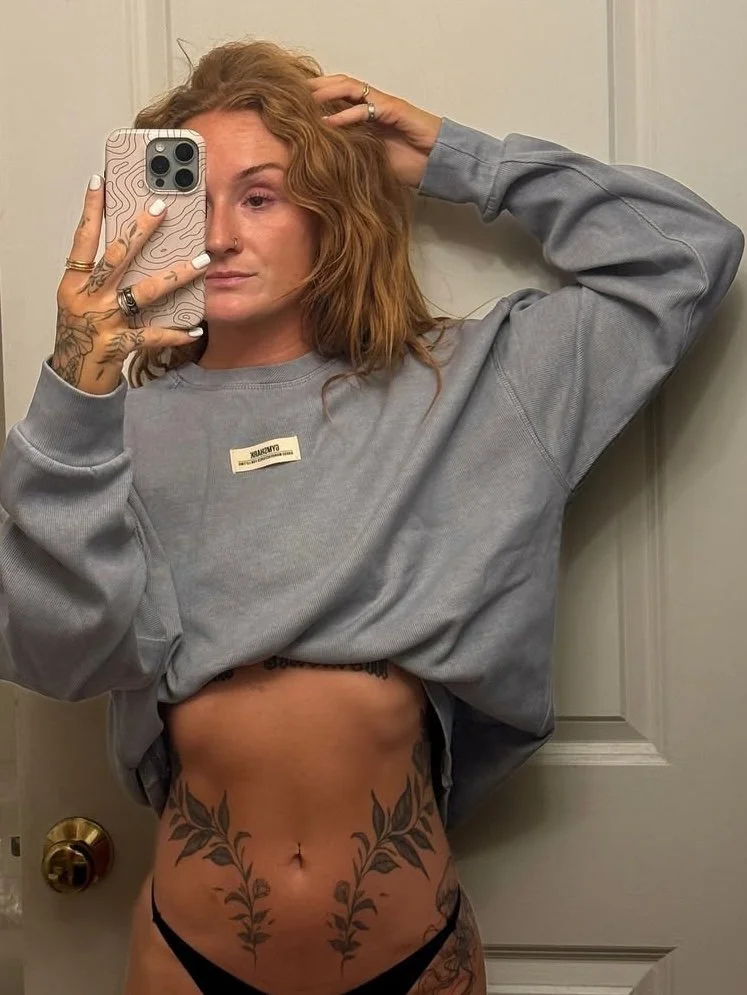 Tattoed redhead image 27