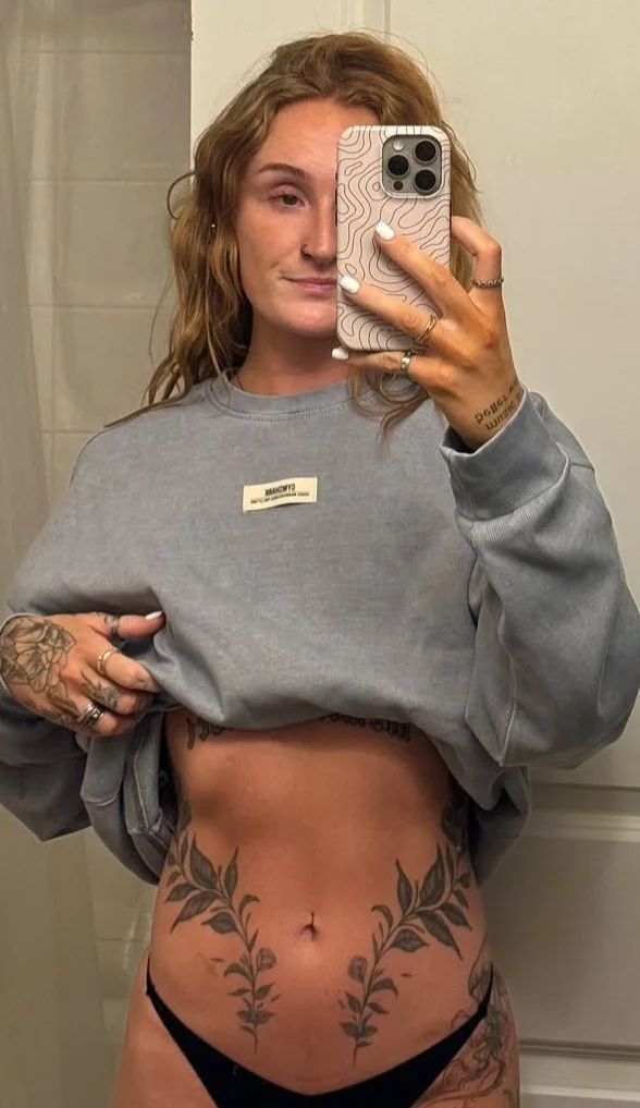Tattoed redhead image 28