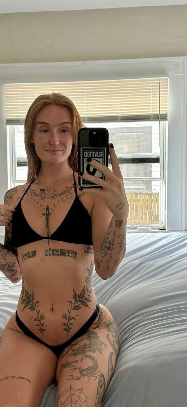 Tattoed redhead image 42