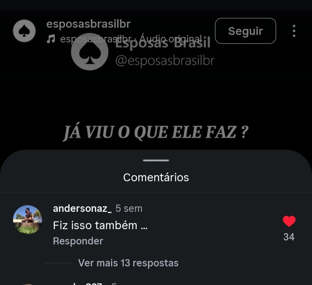 corno assume que gosta de chupar esposa depois que gozem dentro dela image 2