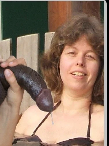 Check out this cheating bride who loves big black cock image 4