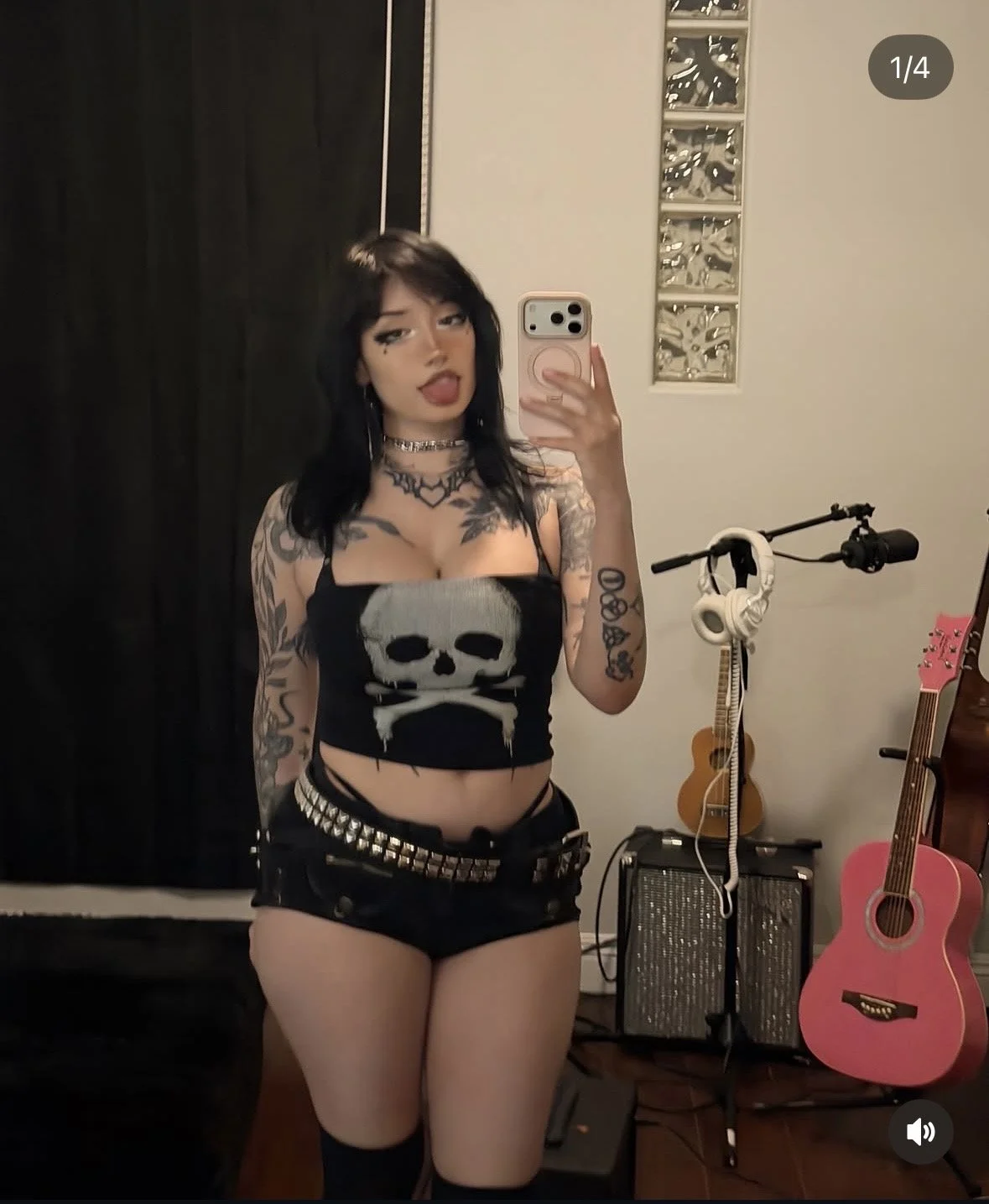 Sexy Goth Slut image 1