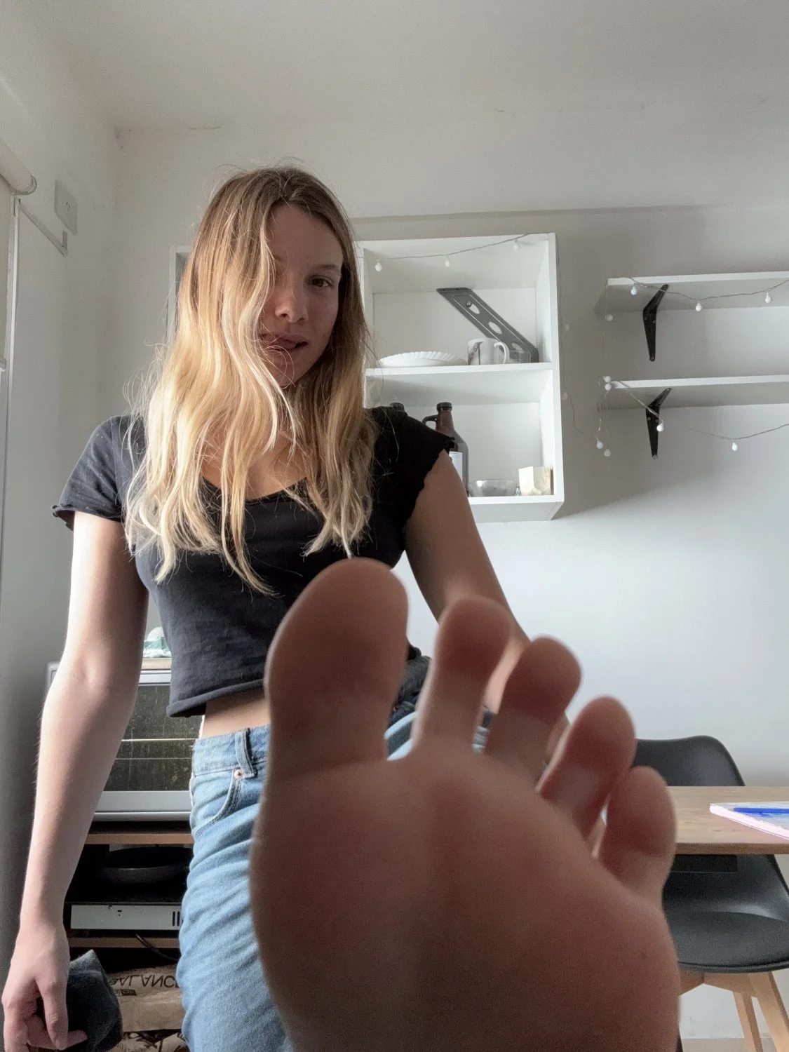 My feet are all yours… do whatever you crave main image
