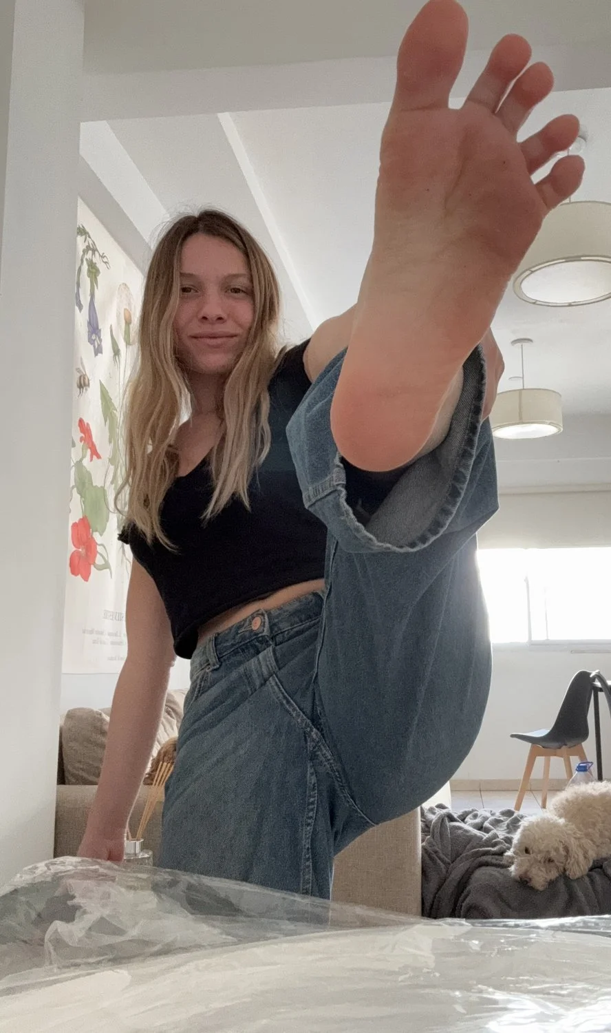 My feet are all yours… do whatever you crave image 2