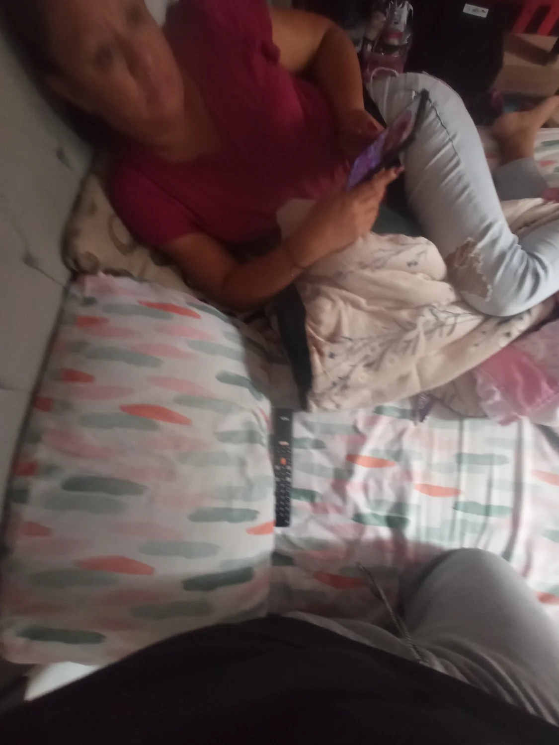 Para los que me mandaron mensaje que querían ver de sus pies image 2