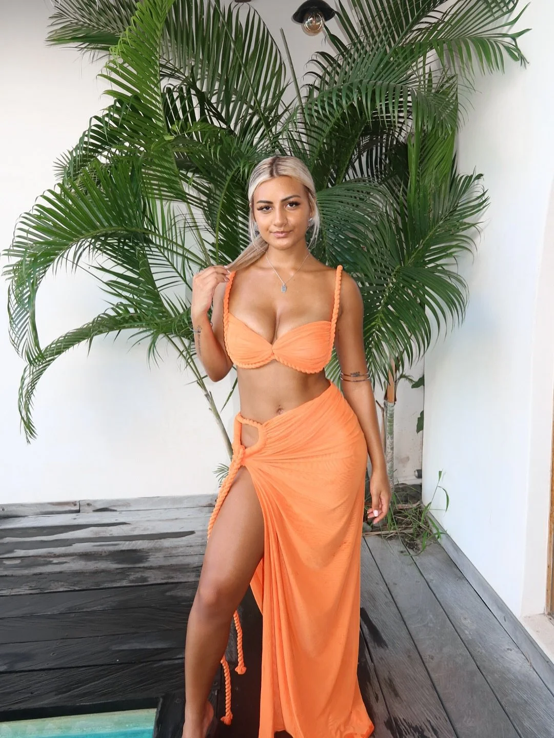 Incredibly hot NZ Asian fashion influencer Daniella image 24