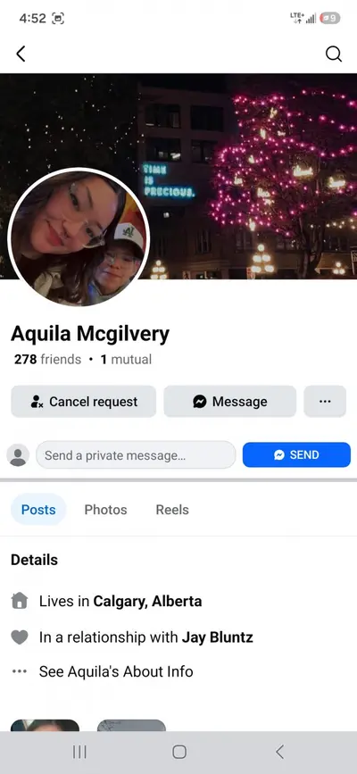 Anyone got any of Aquila Mcgilverys? cover image
