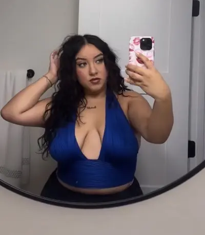 Big booty thick curvy Latina loves BBC cover image
