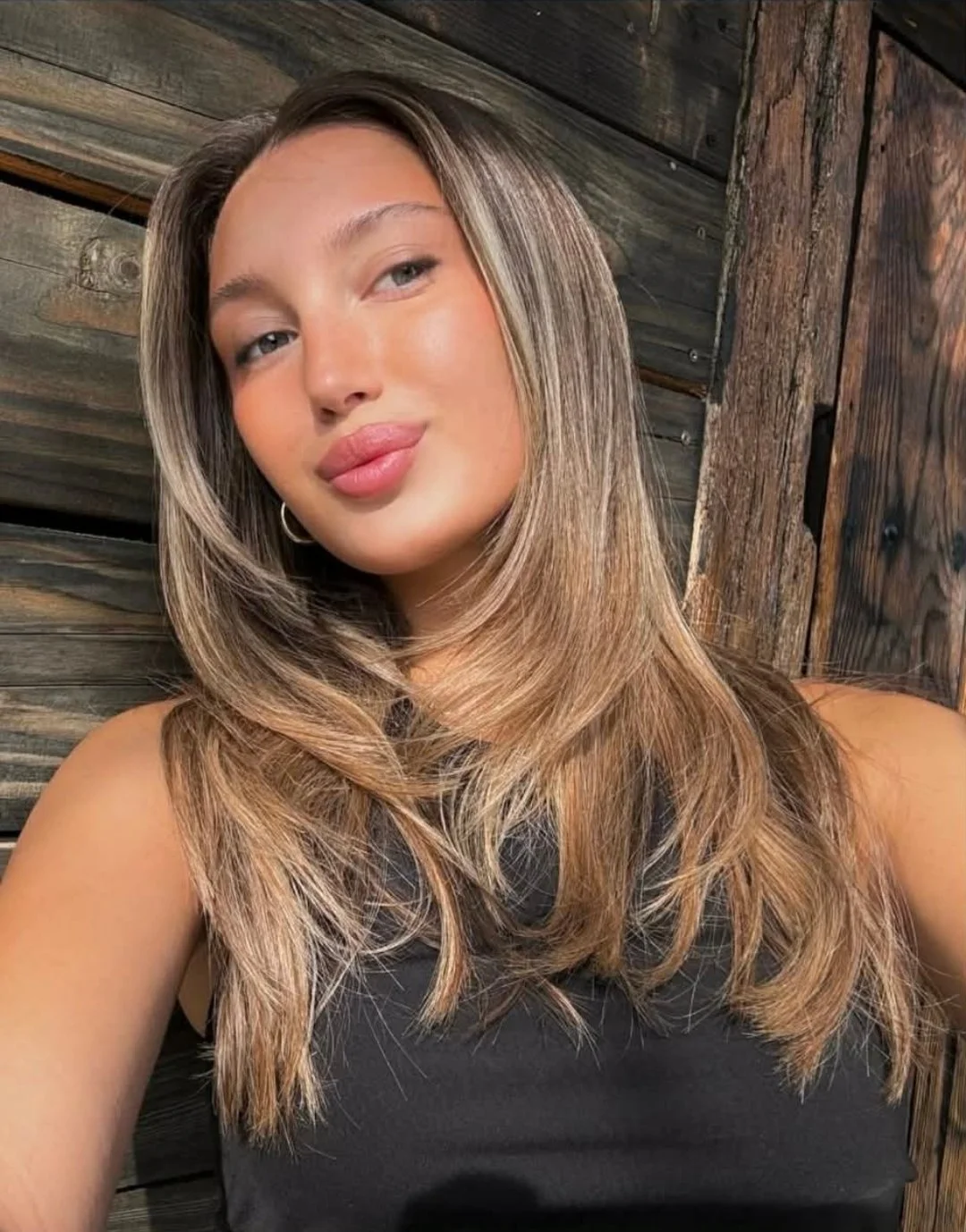 Shameless baddie teen slut Jana leaked naked image 14