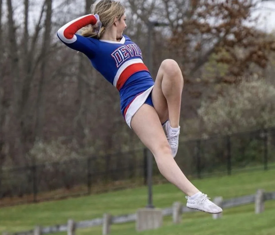 What would you do to this petite college cheerleader if you found her alone image 4