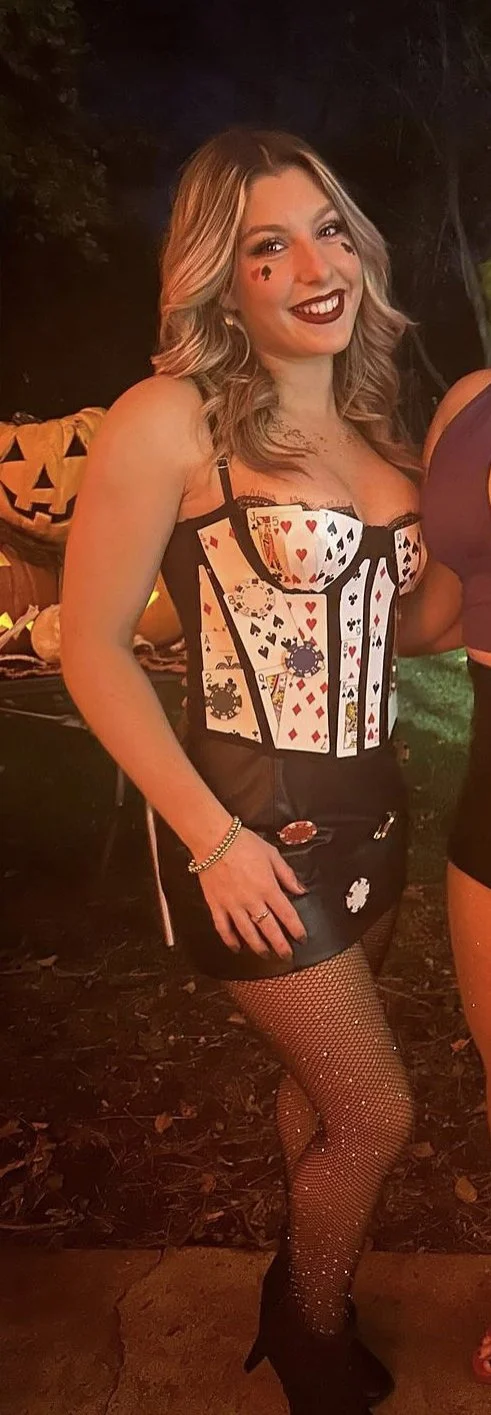What would you do to this petite college cheerleader if you found her alone image 5