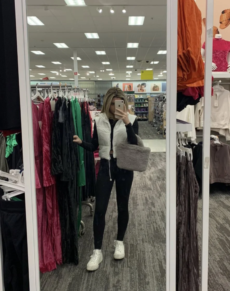 What would you do to this petite college cheerleader if you found her alone image 6