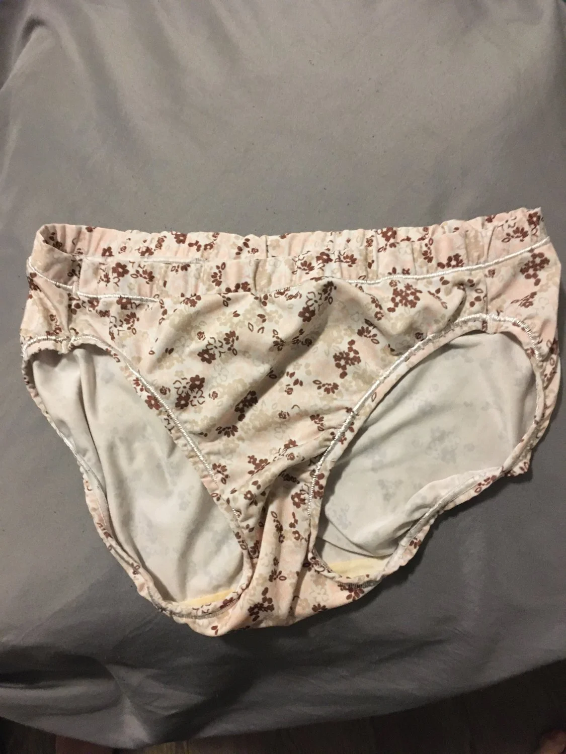 Sexy Teen Sister's Panties Stolen... Fully Enjoyed by Sadistic Brother image 3