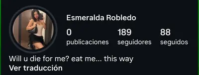 Esmeralda robledo zorra cover image