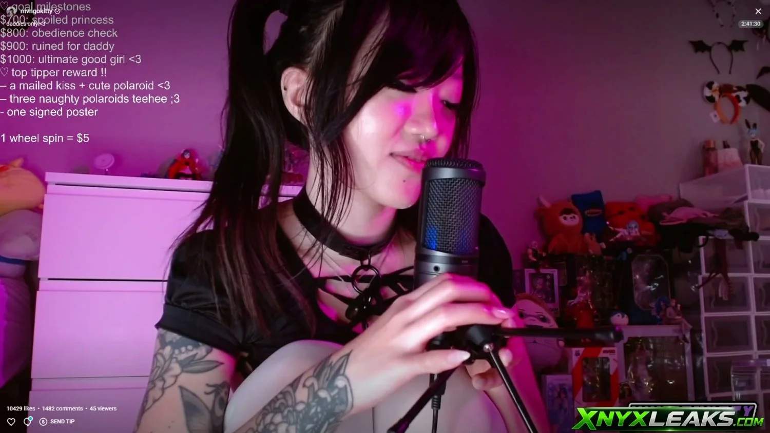 Tattooed Asian Alt Girl Sucks abg asian latina Big Tits college xnyxleaks Amateur Teen (2) image 1