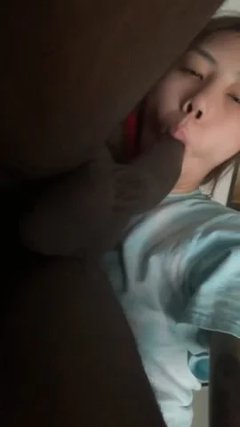 Black dick destroyed tiny asian pussy image 6