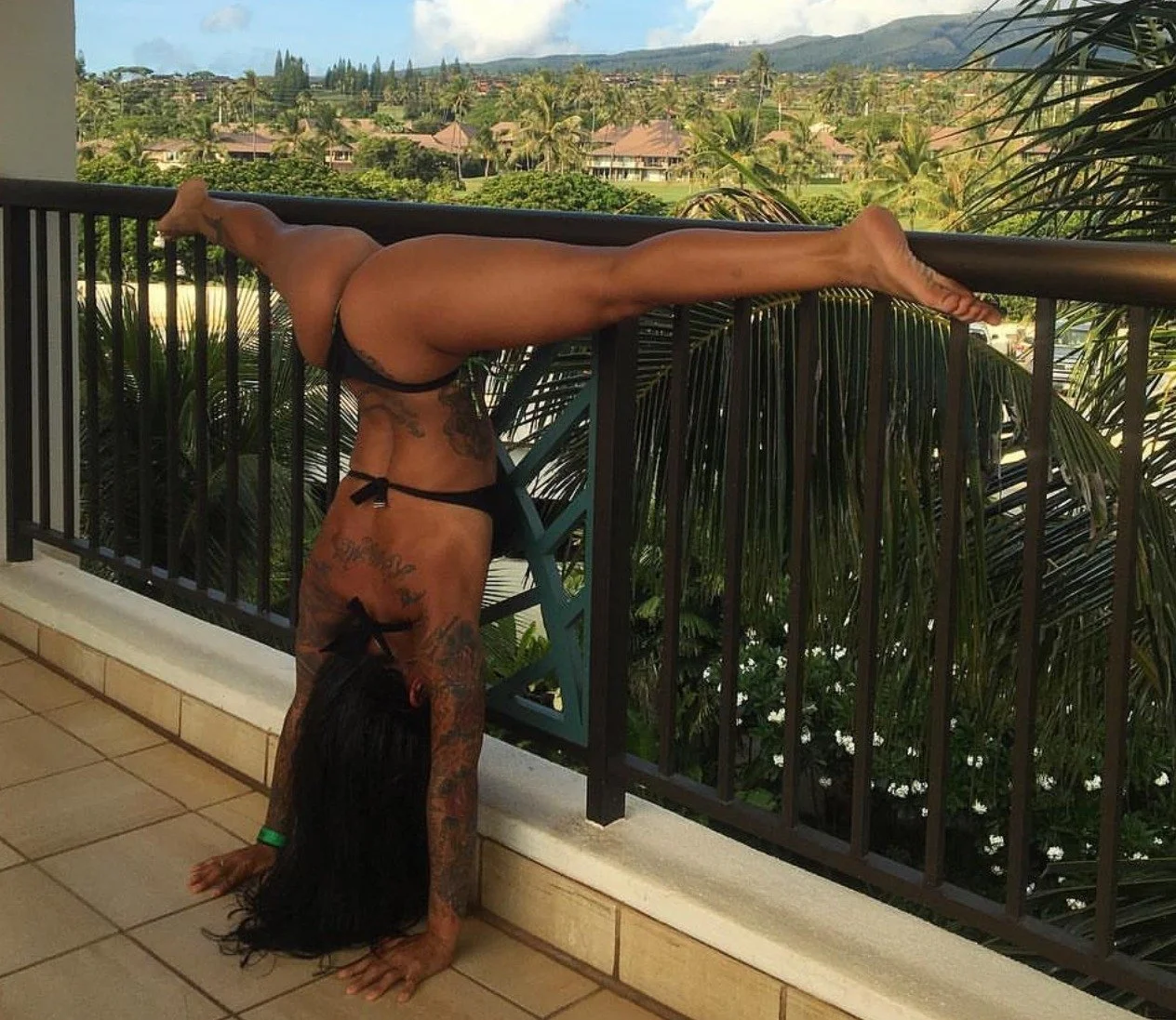 Hawaii Girls Do it the Best Beach Bikini Kine Action image 32