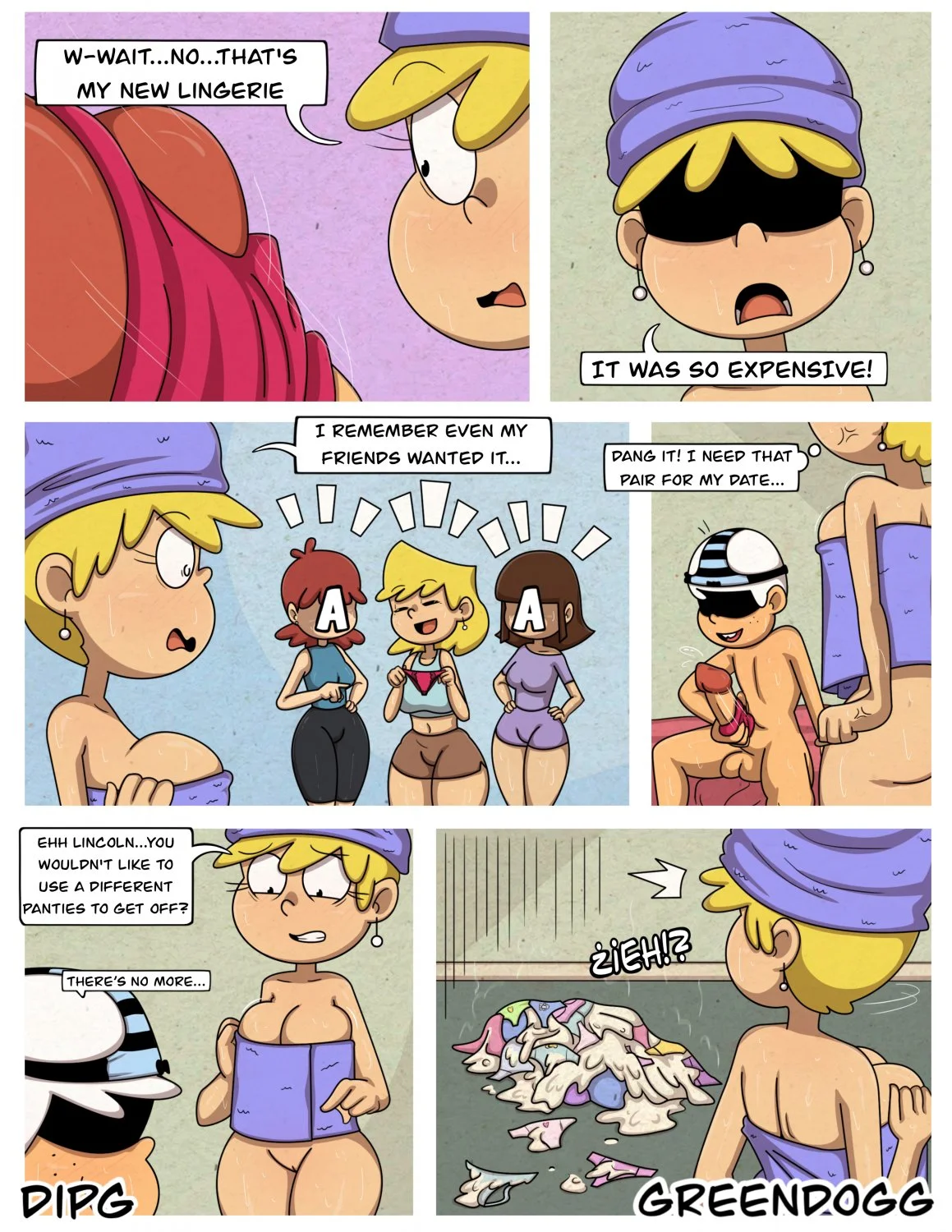 Loud and Crazy House IV (All characters are 18+) image 3