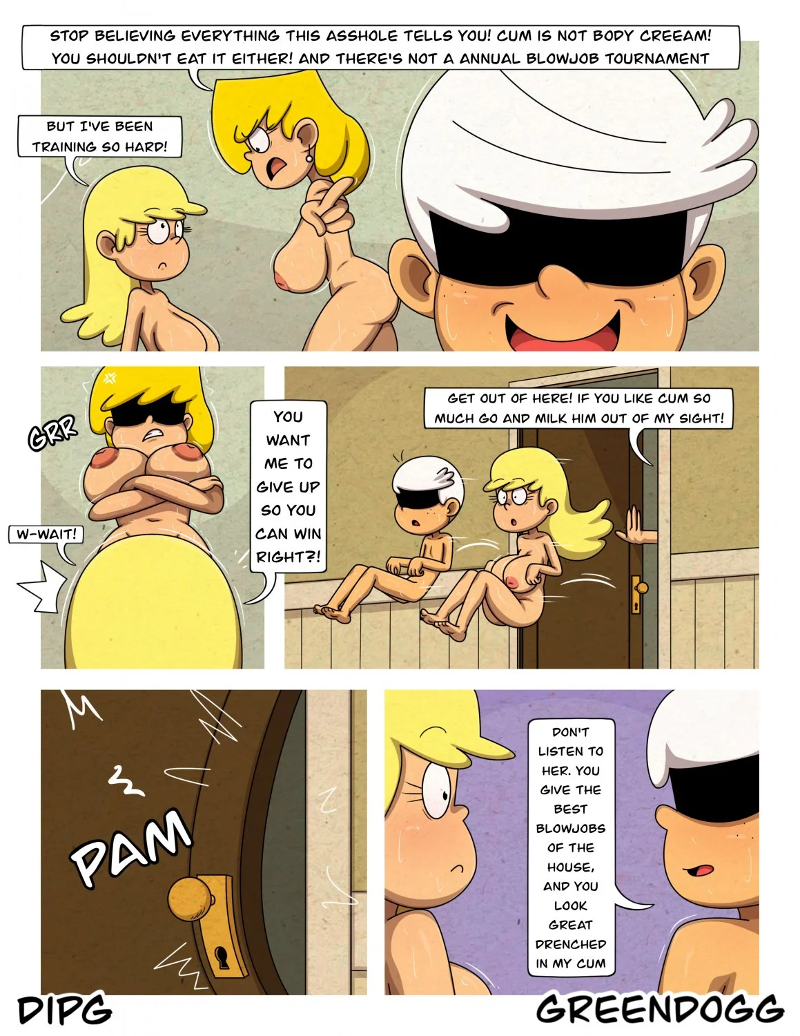 Loud and Crazy House IV (All characters are 18+) image 9