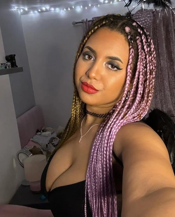 Ebony hot slut sister image 2
