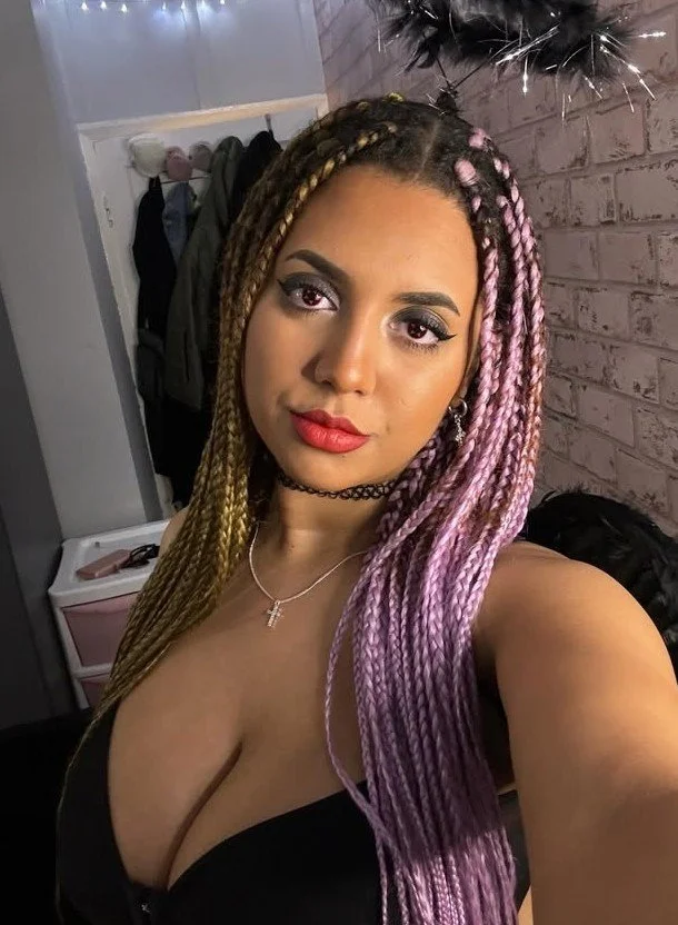 Ebony hot slut sister image 5